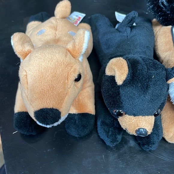 UNIPAK 6.5" Chipmunk, Deer,Black Bear, Raccoon,Fox Stuffed Animal Bean Filled - Picture 7 of 10